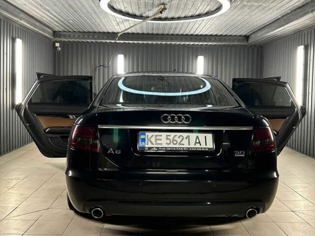 Ауди А6 2005 в Киеве на Automoto.ua Черный Ауди А6, объемом двигателя 3 л и пробегом 289 тыс. км за 7200 $, фото 1 на Automoto.ua