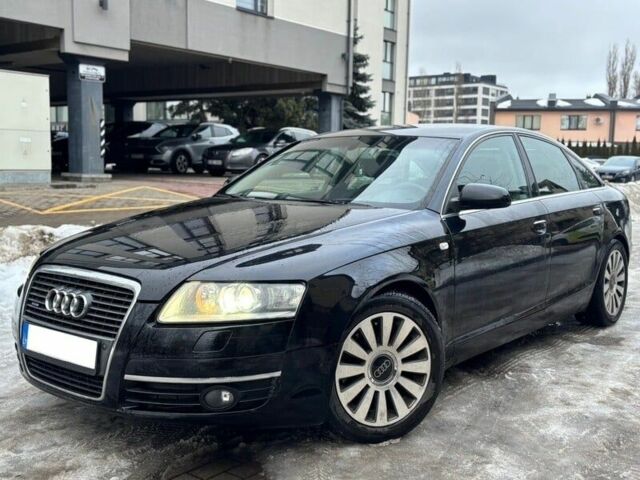 Черный Ауди А6, объемом двигателя 3 л и пробегом 235 тыс. км за 2000 $, фото 1 на Automoto.ua