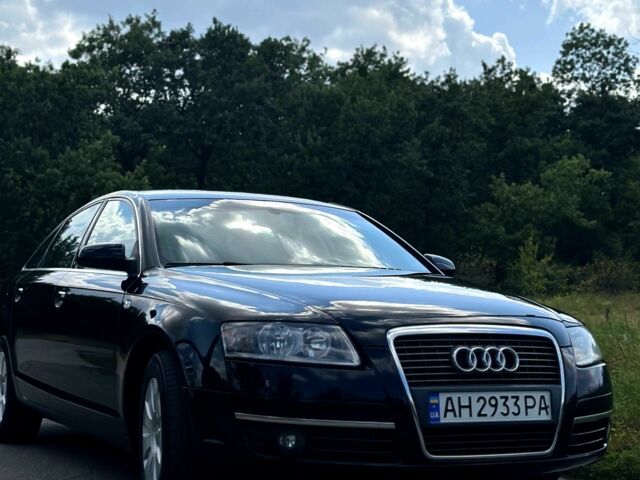 Черный Ауди А6, объемом двигателя 2 л и пробегом 168 тыс. км за 7200 $, фото 1 на Automoto.ua