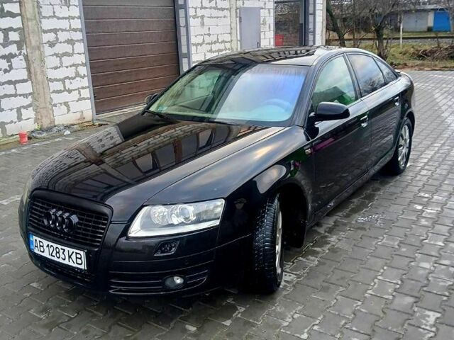 Чорний Ауді А6, об'ємом двигуна 2 л та пробігом 400 тис. км за 7500 $, фото 1 на Automoto.ua