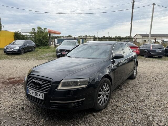 Чорний Ауді А6, об'ємом двигуна 2.7 л та пробігом 307 тис. км за 6914 $, фото 1 на Automoto.ua
