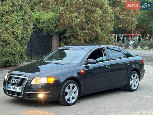 Черный Ауди А6, объемом двигателя 3 л и пробегом 303 тыс. км за 6300 $, фото 1 на Automoto.ua