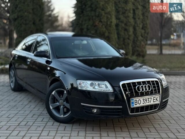 Чорний Ауді А6, об'ємом двигуна 2.39 л та пробігом 299 тис. км за 5499 $, фото 1 на Automoto.ua
