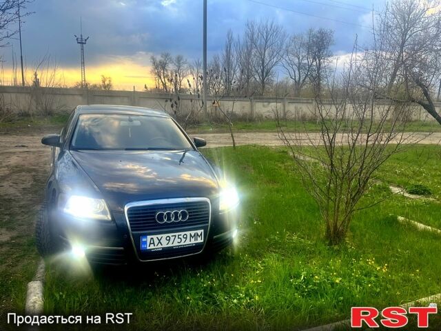 Черный Ауди А6, объемом двигателя 2.4 л и пробегом 217 тыс. км за 6499 $, фото 1 на Automoto.ua