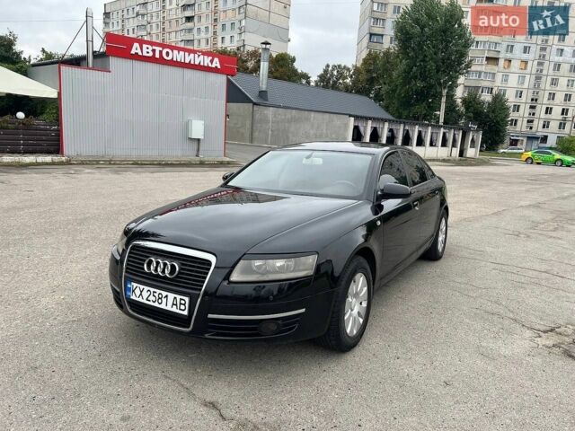 Чорний Ауді А6, об'ємом двигуна 2.39 л та пробігом 300 тис. км за 4250 $, фото 1 на Automoto.ua