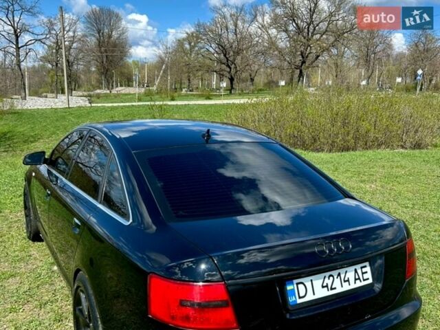 Черный Ауди А6, объемом двигателя 3 л и пробегом 361 тыс. км за 6700 $, фото 1 на Automoto.ua