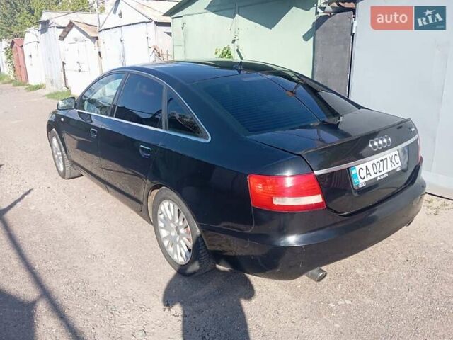 Ауди А6 2005 в Черкассах на Automoto.ua Черный Ауди А6, объемом двигателя 2.4 л и пробегом 324 тыс. км за 5500 $, фото 1 на Automoto.ua