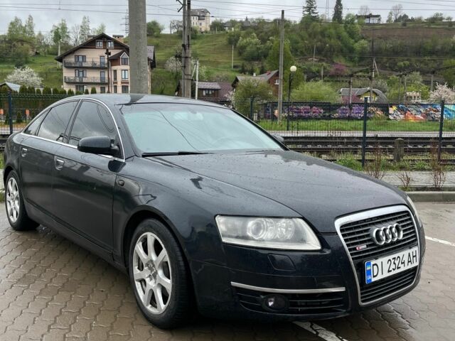 Чорний Ауді А6, об'ємом двигуна 2.7 л та пробігом 311 тис. км за 6200 $, фото 1 на Automoto.ua