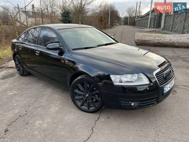 Черный Ауди А6, объемом двигателя 3 л и пробегом 0 тыс. км за 6950 $, фото 1 на Automoto.ua