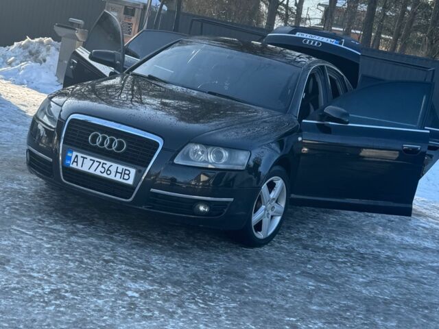 Чорний Ауді А6, об'ємом двигуна 2.4 л та пробігом 278 тис. км за 5999 $, фото 1 на Automoto.ua