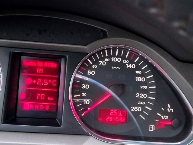 Черный Ауди А6, объемом двигателя 30 л и пробегом 295 тыс. км за 7900 $, фото 1 на Automoto.ua