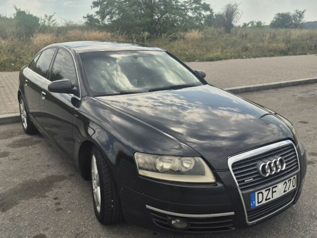 Черный Ауди А6, объемом двигателя 3 л и пробегом 415 тыс. км за 2996 $, фото 1 на Automoto.ua