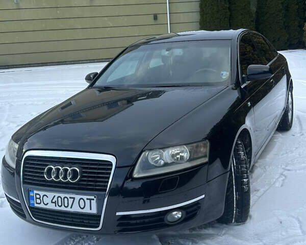 Чорний Ауді А6, об'ємом двигуна 2 л та пробігом 267 тис. км за 7600 $, фото 1 на Automoto.ua