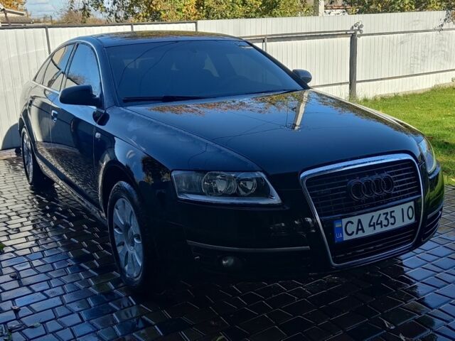 Ауді А6 2005 у Смеле на Automoto.ua Чорний Ауді А6, об'ємом двигуна 2 л та пробігом 500 тис. км за 7500 $, фото 1 на Automoto.ua