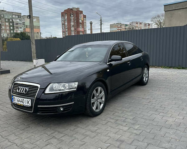 Чорний Ауді А6, об'ємом двигуна 3.2 л та пробігом 405 тис. км за 6600 $, фото 1 на Automoto.ua