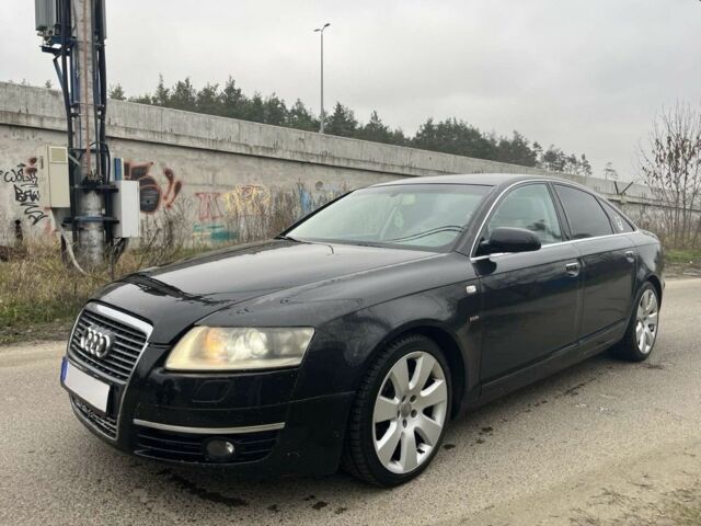 Черный Ауди А6, объемом двигателя 3 л и пробегом 250 тыс. км за 4664 $, фото 1 на Automoto.ua