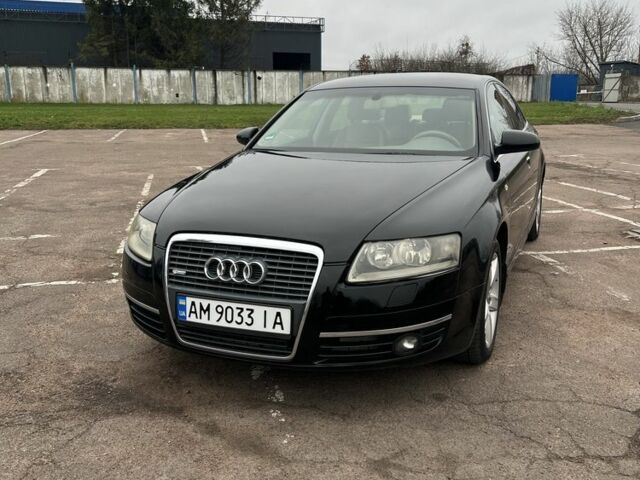 Чорний Ауді А6, об'ємом двигуна 2 л та пробігом 362 тис. км за 8000 $, фото 1 на Automoto.ua