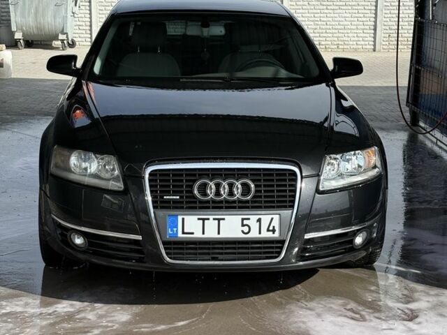 Черный Ауди А6, объемом двигателя 3 л и пробегом 400 тыс. км за 4100 $, фото 1 на Automoto.ua