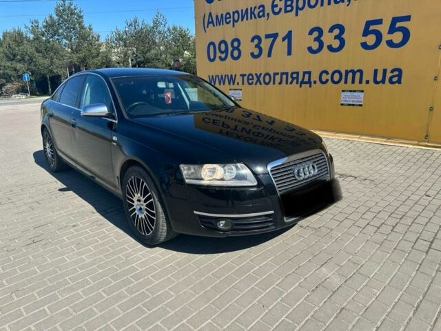 Черный Ауди А6, объемом двигателя 2 л и пробегом 3 тыс. км за 2100 $, фото 1 на Automoto.ua