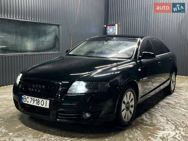 Чорний Ауді А6, об'ємом двигуна 1.97 л та пробігом 412 тис. км за 6850 $, фото 1 на Automoto.ua