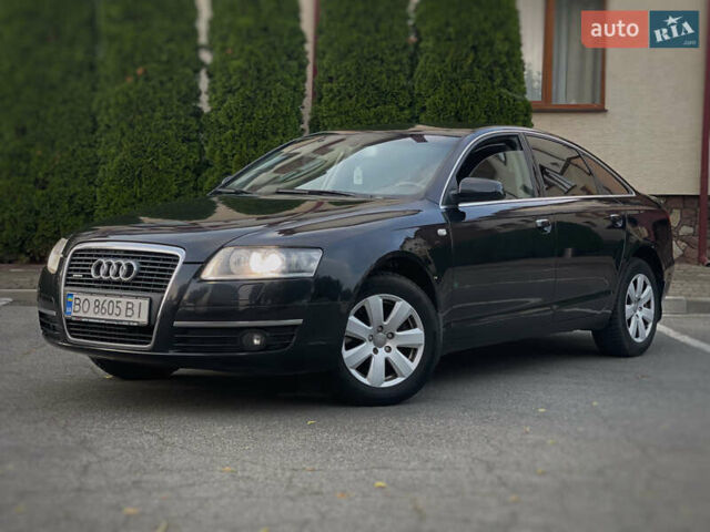 Черный Ауди А6, объемом двигателя 3 л и пробегом 278 тыс. км за 6599 $, фото 1 на Automoto.ua