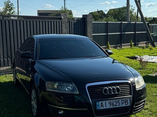 Черный Ауди А6, объемом двигателя 1.98 л и пробегом 256 тыс. км за 5700 $, фото 1 на Automoto.ua