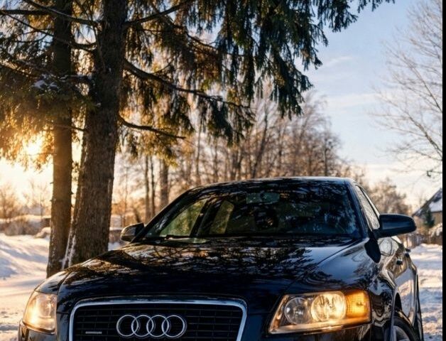 Чорний Ауді А6, об'ємом двигуна 3 л та пробігом 400 тис. км за 4000 $, фото 1 на Automoto.ua