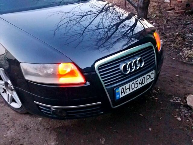 Черный Ауди А6, объемом двигателя 2.7 л и пробегом 0 тыс. км за 7600 $, фото 1 на Automoto.ua
