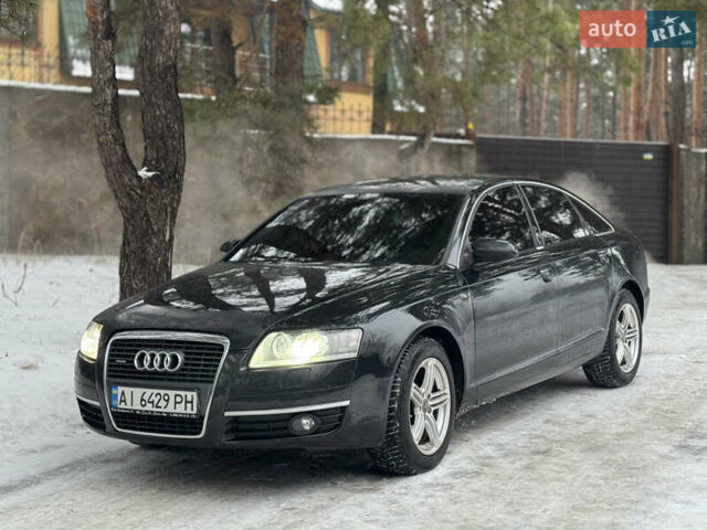 Чорний Ауді А6, об'ємом двигуна 3 л та пробігом 414 тис. км за 5700 $, фото 1 на Automoto.ua