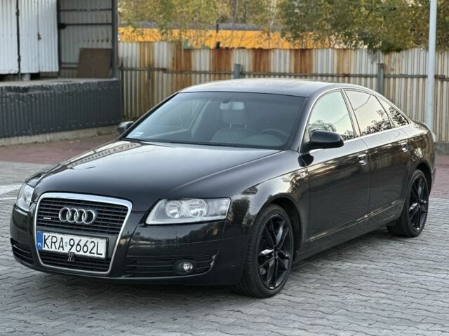 Черный Ауди А6, объемом двигателя 3 л и пробегом 315 тыс. км за 3800 $, фото 1 на Automoto.ua