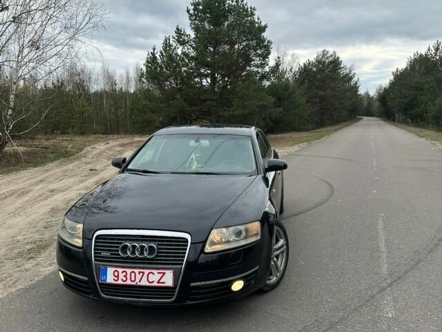 Чорний Ауді А6, об'ємом двигуна 3 л та пробігом 316 тис. км за 3700 $, фото 1 на Automoto.ua