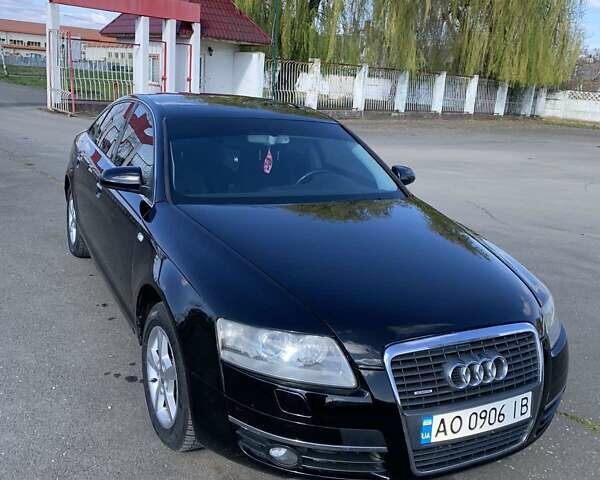 Чорний Ауді А6, об'ємом двигуна 0 л та пробігом 300 тис. км за 7500 $, фото 1 на Automoto.ua