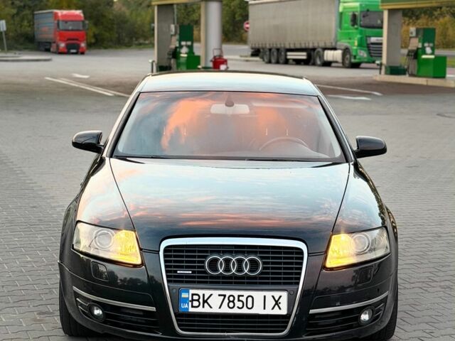 Чорний Ауді А6, об'ємом двигуна 3 л та пробігом 320 тис. км за 6821 $, фото 1 на Automoto.ua