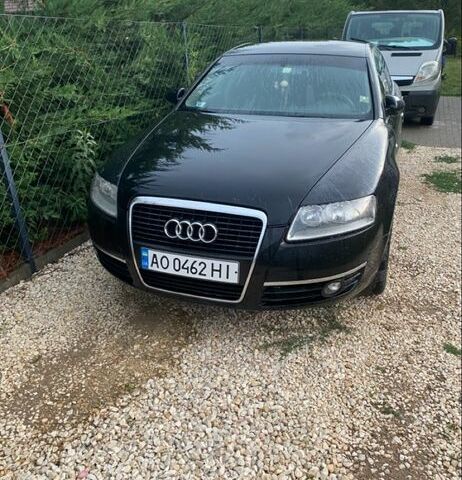 Чорний Ауді А6, об'ємом двигуна 2 л та пробігом 400 тис. км за 6500 $, фото 1 на Automoto.ua