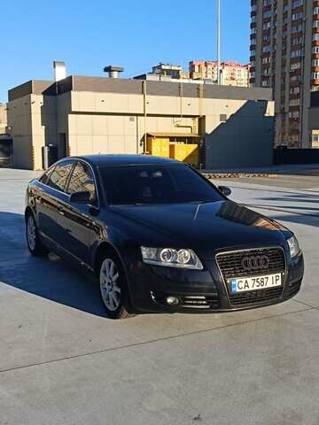 Черный Ауди А6, объемом двигателя 3 л и пробегом 278 тыс. км за 8300 $, фото 1 на Automoto.ua