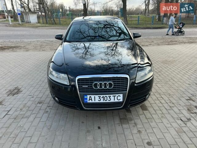 Чорний Ауді А6, об'ємом двигуна 2.98 л та пробігом 316 тис. км за 7200 $, фото 1 на Automoto.ua