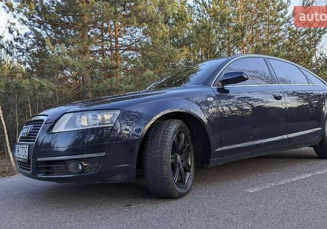 Черный Ауди А6, объемом двигателя 3 л и пробегом 360 тыс. км за 3900 $, фото 1 на Automoto.ua