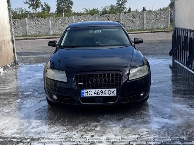 Черный Ауди А6, объемом двигателя 3 л и пробегом 400 тыс. км за 7300 $, фото 1 на Automoto.ua