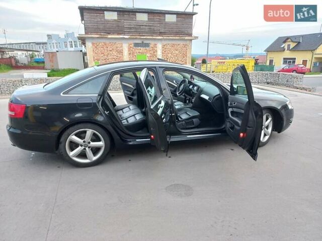 Черный Ауди А6, объемом двигателя 2.7 л и пробегом 238 тыс. км за 6000 $, фото 1 на Automoto.ua