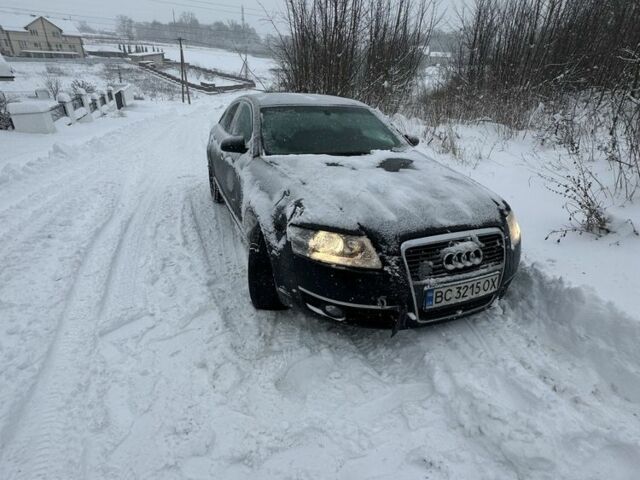 Чорний Ауді А6, об'ємом двигуна 2.7 л та пробігом 380 тис. км за 7500 $, фото 1 на Automoto.ua