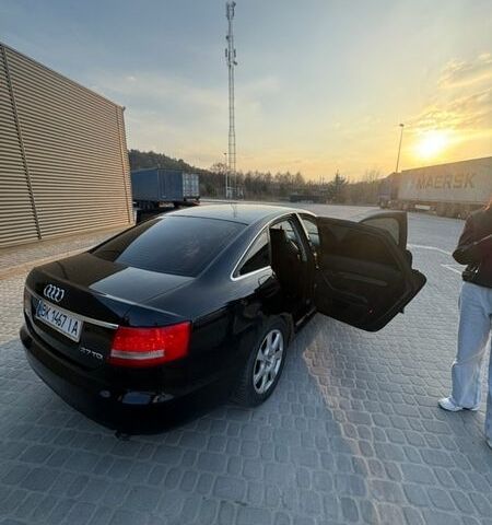 Чорний Ауді А6, об'ємом двигуна 2.7 л та пробігом 310 тис. км за 5800 $, фото 1 на Automoto.ua