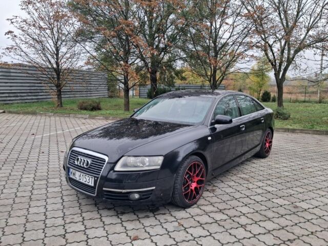 Чорний Ауді А6, об'ємом двигуна 3 л та пробігом 340 тис. км за 4200 $, фото 1 на Automoto.ua
