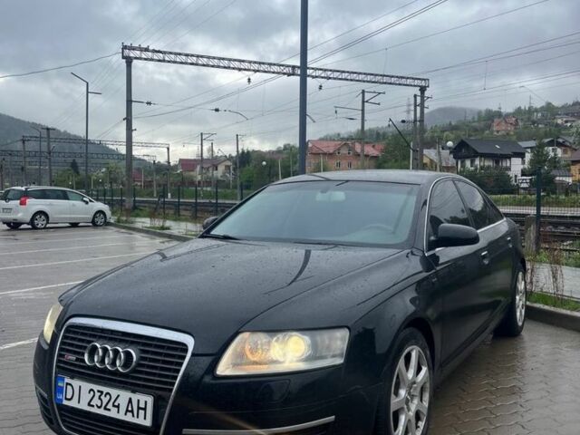 Чорний Ауді А6, об'ємом двигуна 2.7 л та пробігом 311 тис. км за 6700 $, фото 1 на Automoto.ua