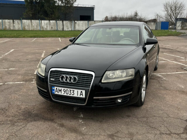 Чорний Ауді А6, об'ємом двигуна 2 л та пробігом 362 тис. км за 7000 $, фото 1 на Automoto.ua