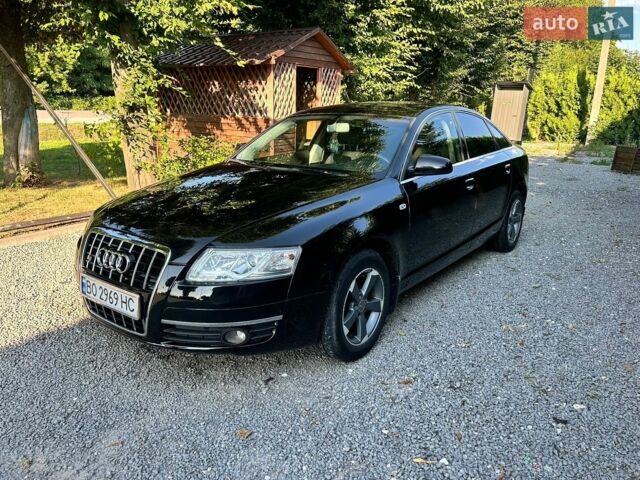 Чорний Ауді А6, об'ємом двигуна 2.4 л та пробігом 317 тис. км за 6000 $, фото 1 на Automoto.ua