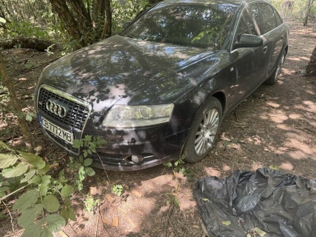 Чорний Ауді А6, об'ємом двигуна 3 л та пробігом 400 тис. км за 4480 $, фото 1 на Automoto.ua