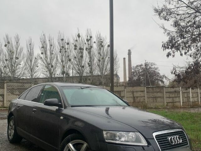 Черный Ауди А6, объемом двигателя 2.7 л и пробегом 338 тыс. км за 3800 $, фото 1 на Automoto.ua