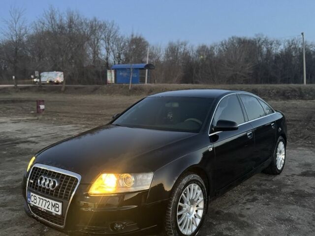 Черный Ауди А6, объемом двигателя 3 л и пробегом 250 тыс. км за 5200 $, фото 1 на Automoto.ua