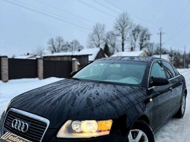 Чорний Ауді А6, об'ємом двигуна 3 л та пробігом 400 тис. км за 4250 $, фото 1 на Automoto.ua