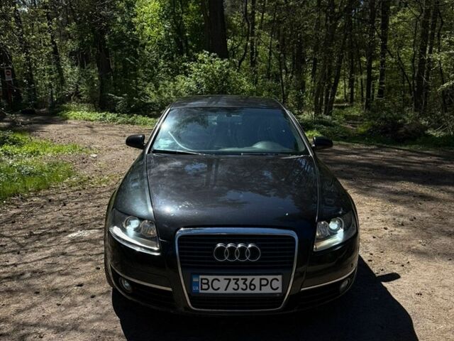 Чорний Ауді А6, об'ємом двигуна 3 л та пробігом 292 тис. км за 7500 $, фото 1 на Automoto.ua